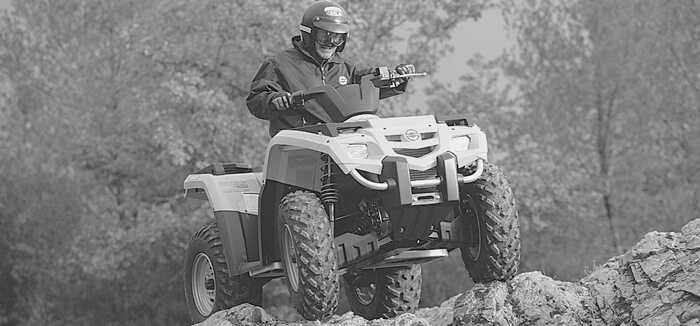 Low or No Oil Pressure, Oil Contamination - Can-Am ATVs
