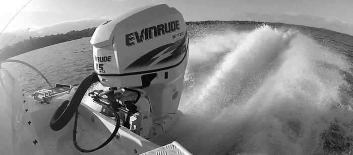 Exhaust Valve Relay Module Test on Evinrude E-TEC motors