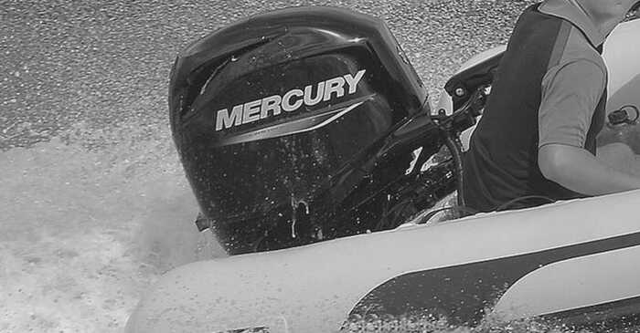 2002-2004 Mercury 40HP, 50HP, 60HP Throttle Link Adjustment