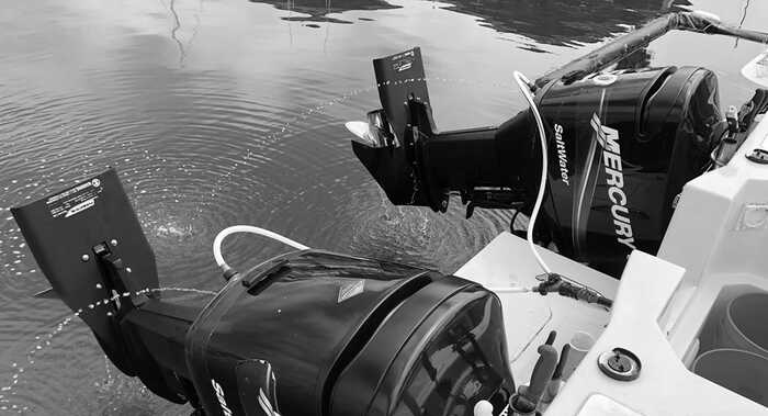 Charging & Starting System Maintenance for Mercury Optimax 135-150 DFI Outboards